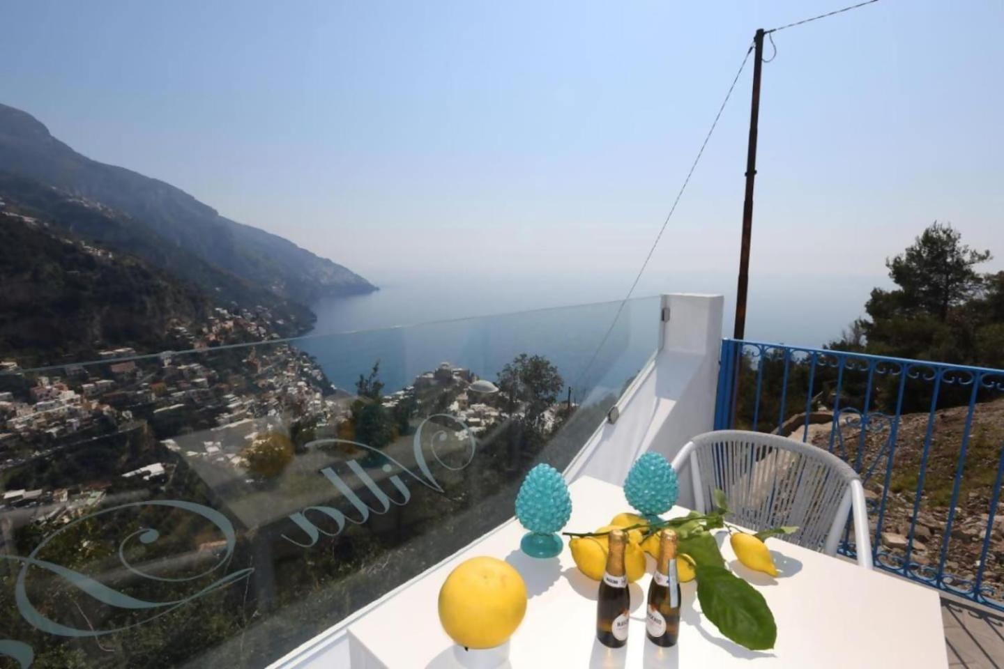 Villa Dei In Positano Exterior photo