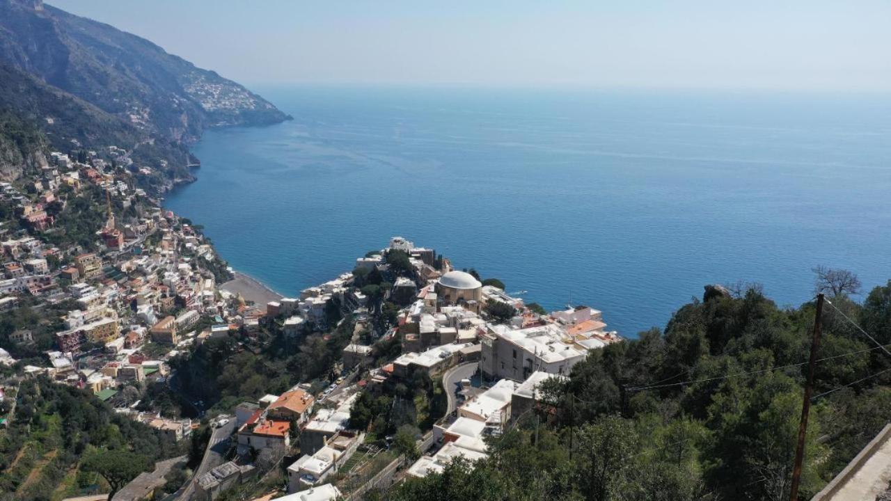Villa Dei In Positano Exterior photo