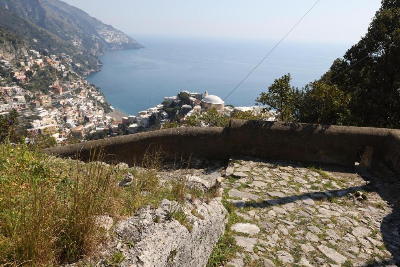 Villa Dei In Positano Exterior photo